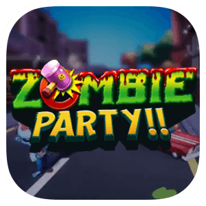 Zombie party icon