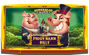 Piggy Bank Bills Banner