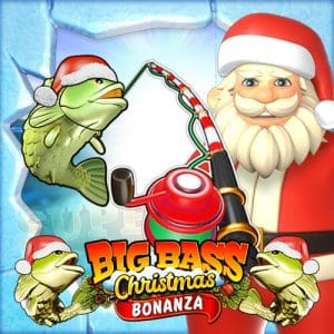 สล็อต Christmas Big Bass Bonanza