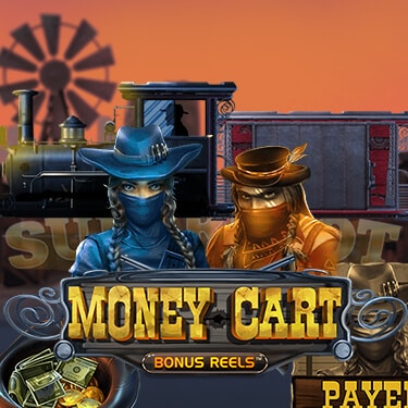 สล็อต Money Cart Bonus Reels