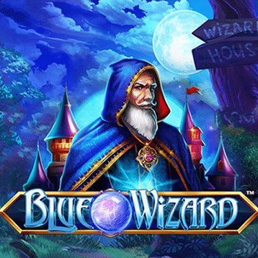 blue wizard