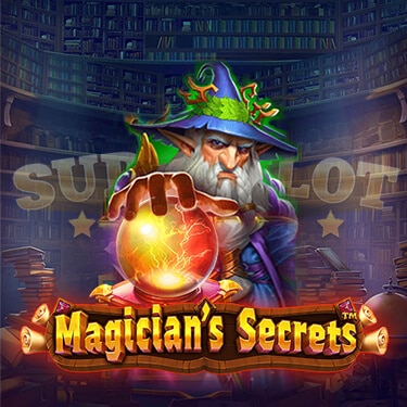 สล็อต Magician’s Secrets