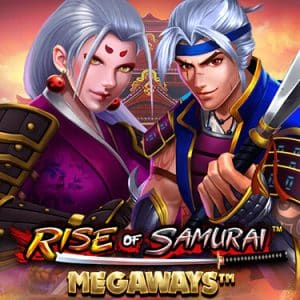 สล็อต Rise of Samurai Megaways
