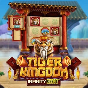 สล็อต Tiger Kingdom Infinity Reels