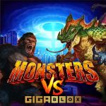 สล็อต Monsters vs Gigablox